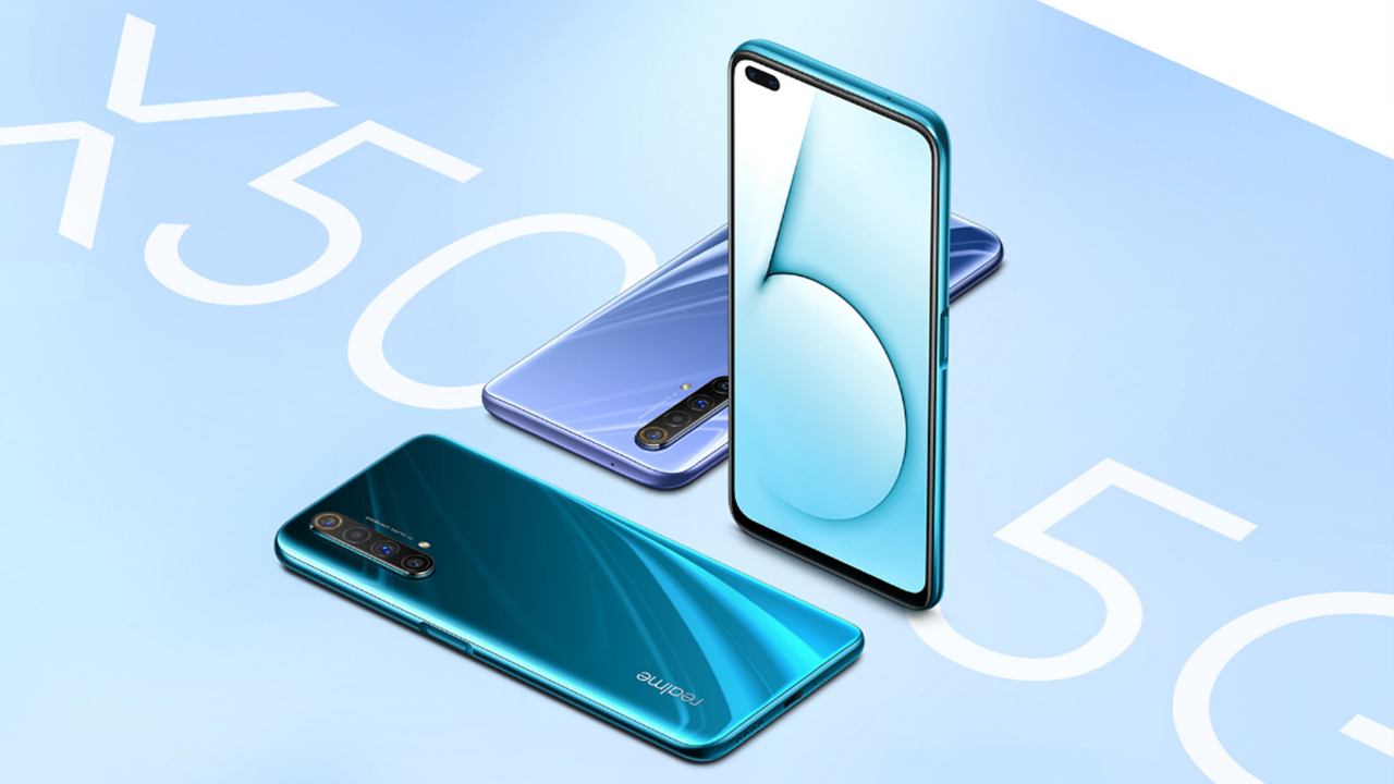 realme X50 Pro 2月24日发布,骁龙865加持